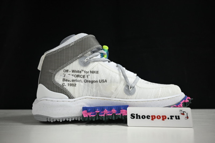 OFW x Nike Air Force 1 Mid White DO6290-100