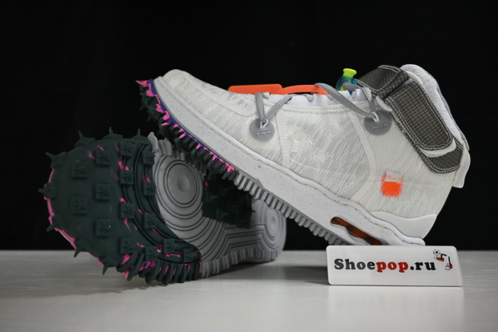 OFW x Nike Air Force 1 Mid White DO6290-100