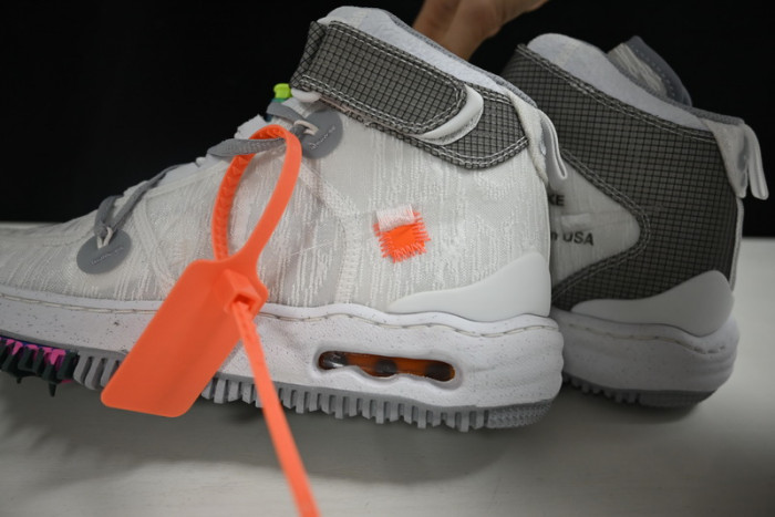 OFW x Nike Air Force 1 Mid White DO6290-100
