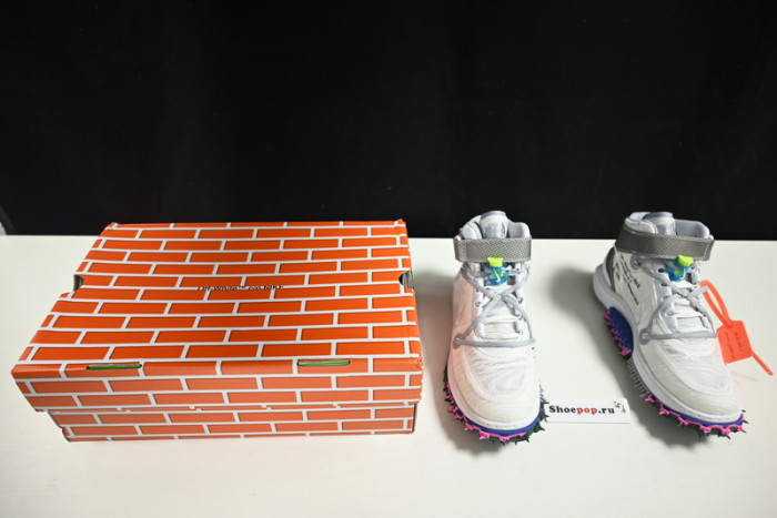 OFW x Nike Air Force 1 Mid White DO6290-100