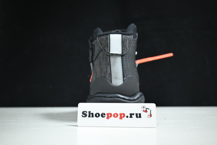 OFW x Nike Air Force 1 Mid Black  DO6290-001