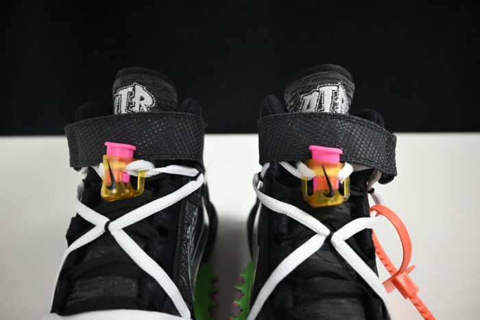 OFW x Nike Air Force 1 Mid Black  DO6290-001