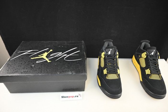 Air Jordan 4 Retro Thunder (2023)  DH6927-017
