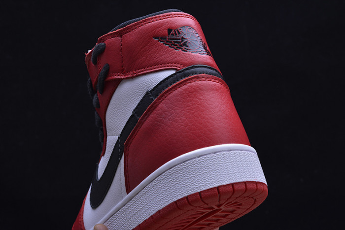 The Air Jordan 1 Rebel “Chicago” red AT4151-100