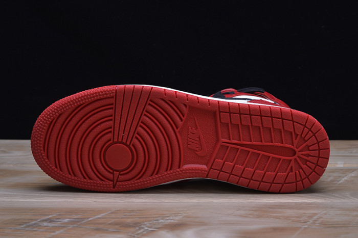 The Air Jordan 1 Rebel “Chicago” red AT4151-100