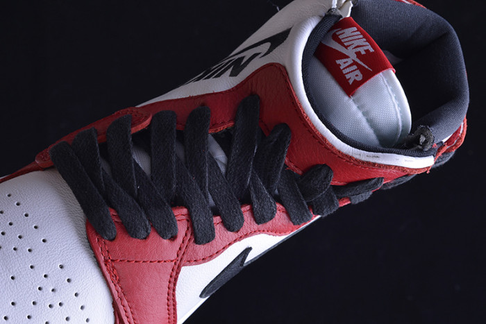 The Air Jordan 1 Rebel “Chicago” red AT4151-100