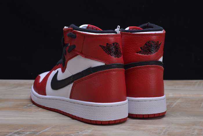 The Air Jordan 1 Rebel “Chicago” red AT4151-100