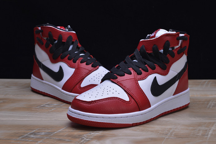The Air Jordan 1 Rebel “Chicago” red AT4151-100