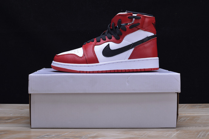 The Air Jordan 1 Rebel “Chicago” red AT4151-100
