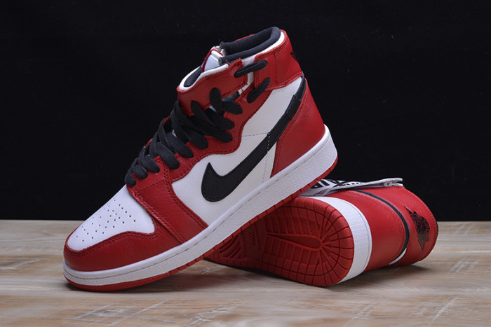 The Air Jordan 1 Rebel “Chicago” red AT4151-100