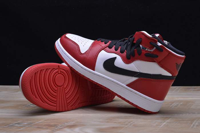 The Air Jordan 1 Rebel “Chicago” red AT4151-100