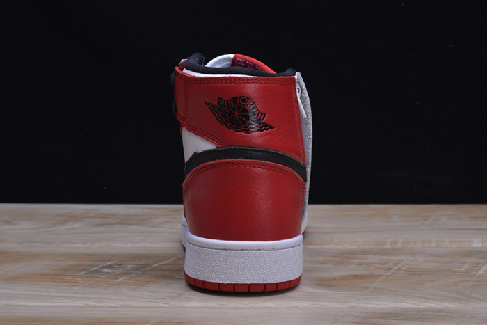 The Air Jordan 1 Rebel “Chicago” red AT4151-100