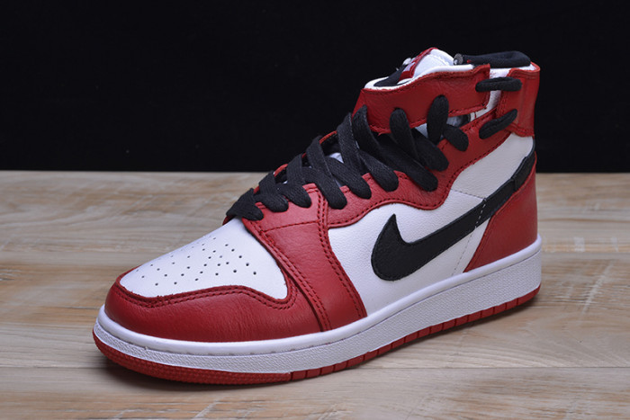 The Air Jordan 1 Rebel “Chicago” red AT4151-100