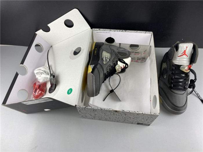 OFW Air Jordan 5 CT8480-001