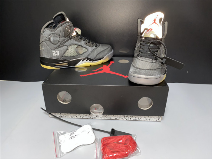 OFW Air Jordan 5 CT8480-001