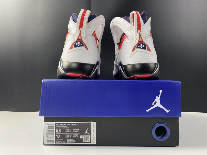 AIR JORDAN 7 RETRO BCFC PSG CZ0789-105