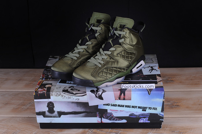 Air Jordan 6 Pinnacle Saturday Night mens AH4614-303