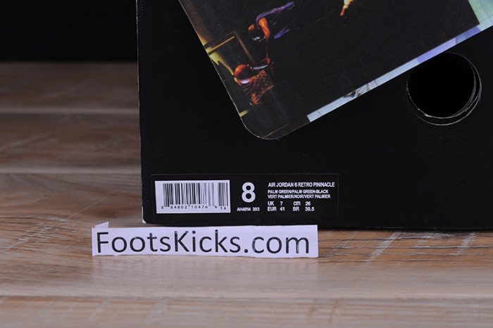 Air Jordan 6 Pinnacle Saturday Night mens AH4614-303