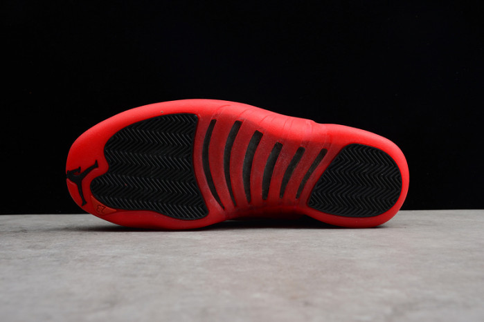 AIR JORDAN 12 “FLU GAME” Black/Varsity Red mens 130690-002
