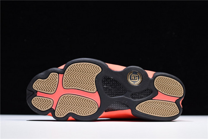 Air Jordan 13 Low Clot Black Infrared AT3102-006