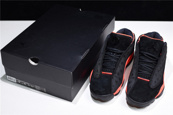 Air Jordan 13 Low Clot Black Infrared AT3102-006