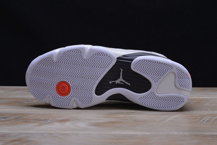 AIR JORDAN 14 RETRO "DESERT SAND" black/ white  487471-021