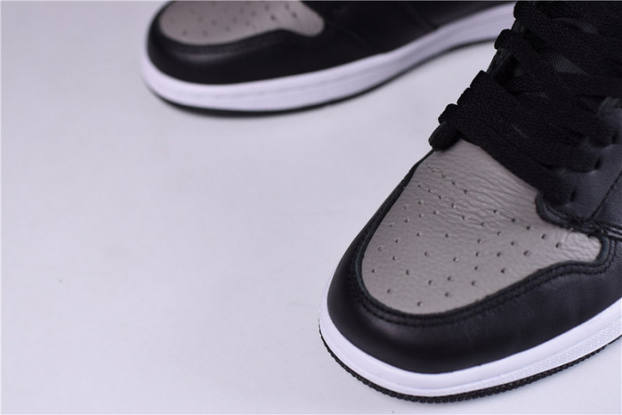 Air Jordan 1 Retro High OG Shadow Black Grey 555088-013