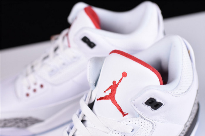 AIR JORDAN 3 RETRO NRG "FREE THROW LINE" white mens 923096-101
