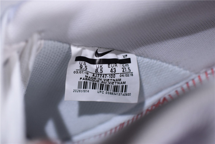 Air Force 1 Low Utility White  AJ7747-100