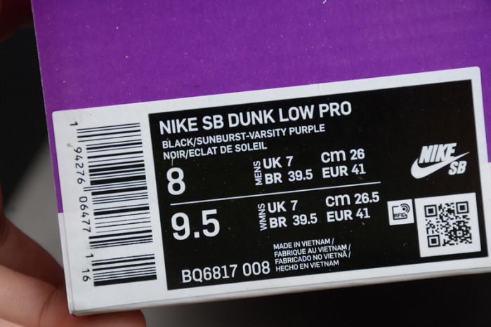 Nike SB Dunk Low ACG Terra  BQ6817-008