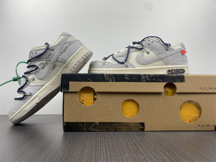 OFW X DUNK LOW “20 OF 50” DJ0950-115