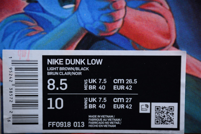 Nike SB Dunk Low "Steamboy OST" FF0918-013