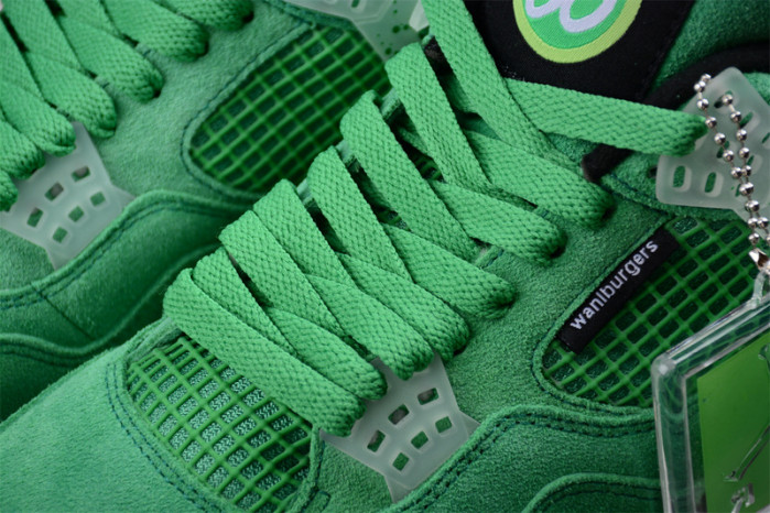 Air Jordan 4 PE green AJ4-904284