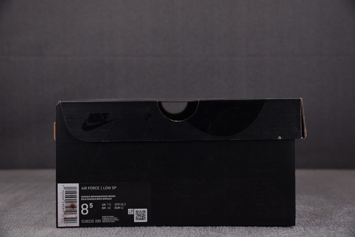 Nike Air Force 1 Low Supreme Baroque Brown CU9225-200