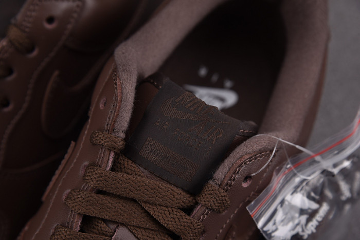 Nike Air Force 1 Low Supreme Baroque Brown CU9225-200