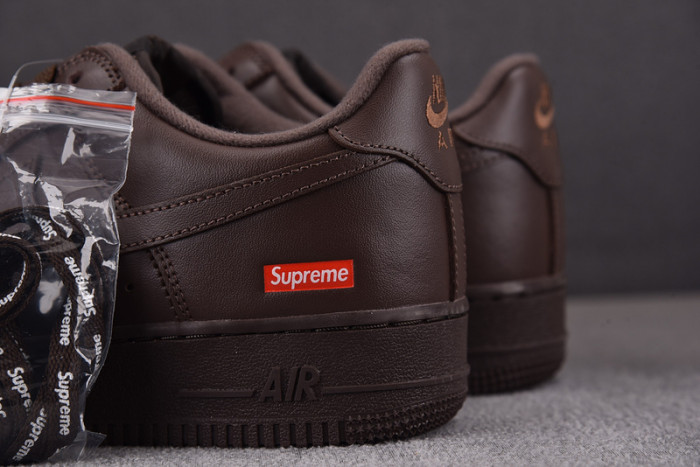 Nike Air Force 1 Low Supreme Baroque Brown CU9225-200