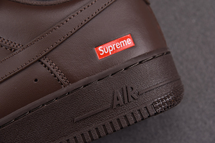 Nike Air Force 1 Low Supreme Baroque Brown CU9225-200