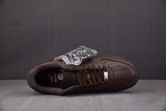 Nike Air Force 1 Low Supreme Baroque Brown CU9225-200
