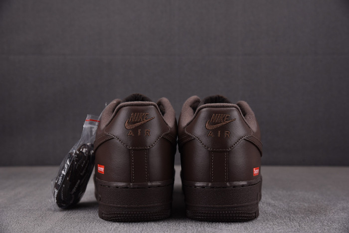 Nike Air Force 1 Low Supreme Baroque Brown CU9225-200