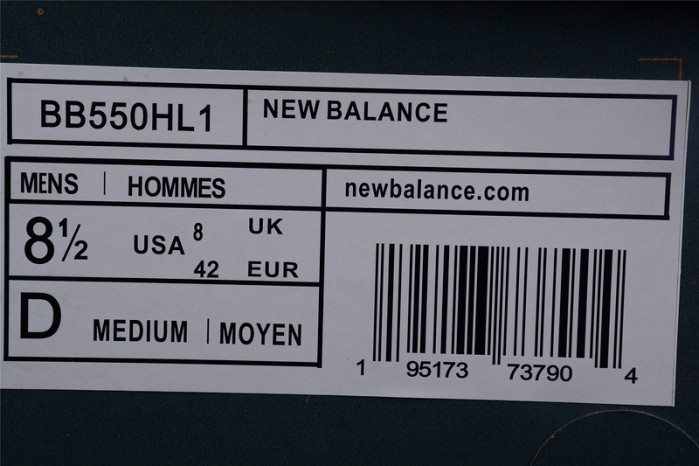 NEW BALANCE 550 NB000015