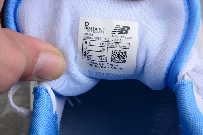 NEW BALANCE 550 NB000015