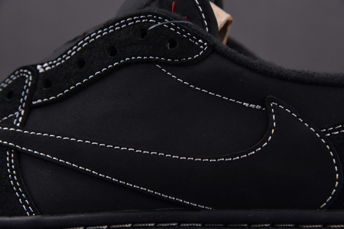 Travis Scott x Air Jordan 1 Low OG SP "Black Phantom" DM7866-100