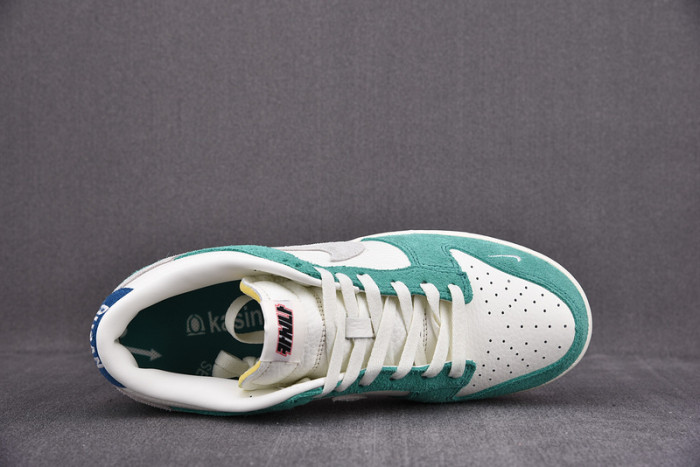Nike Dunk Low Kasina Neptune Green  CZ6501-101
