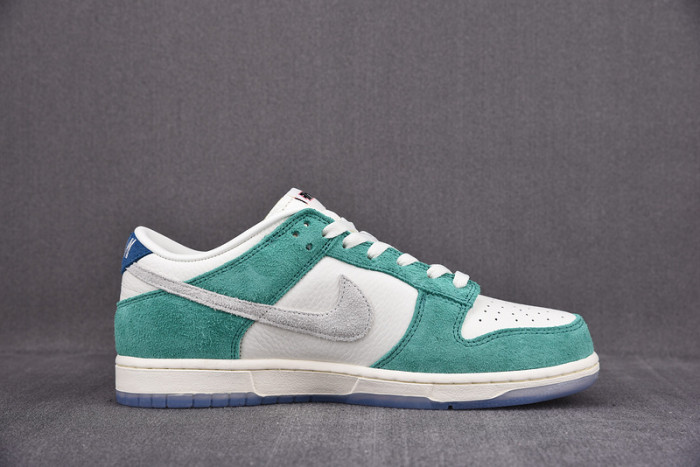 Nike Dunk Low Kasina Neptune Green  CZ6501-101