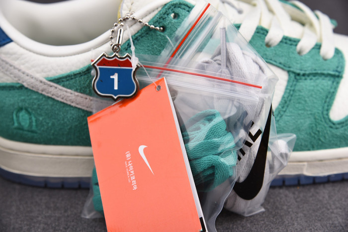 Nike Dunk Low Kasina Neptune Green  CZ6501-101