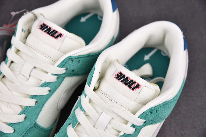 Nike Dunk Low Kasina Neptune Green  CZ6501-101
