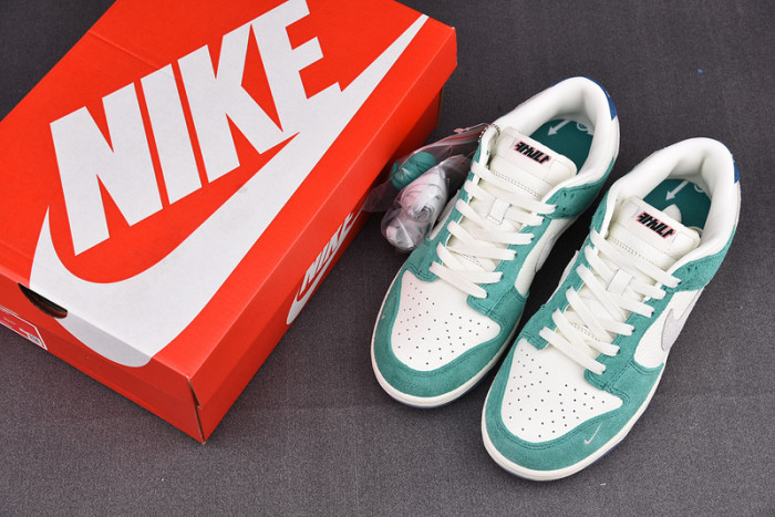 Nike Dunk Low Kasina Neptune Green  CZ6501-101