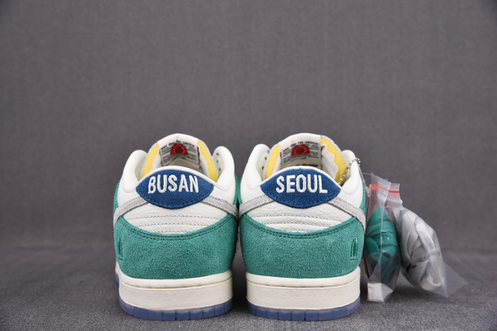 Nike Dunk Low Kasina Neptune Green  CZ6501-101