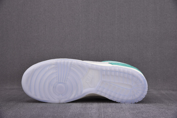 Nike Dunk Low Kasina Neptune Green  CZ6501-101