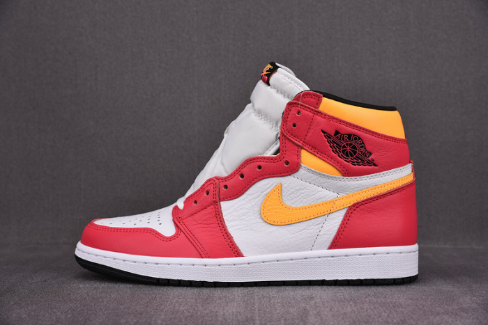 Air Jordan 1 Light Fusion Red 555088-603